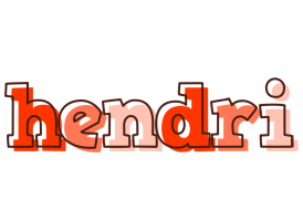 Hendri paint logo