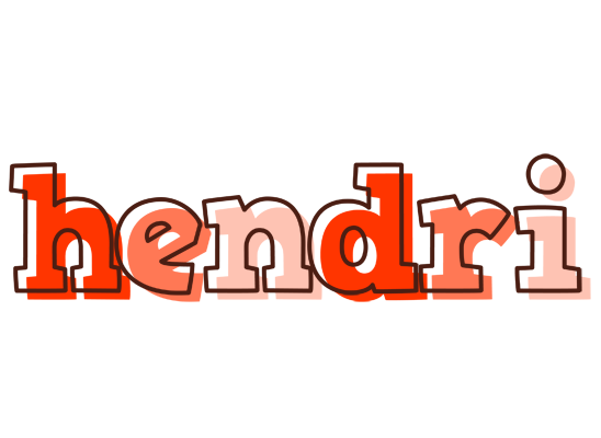 Hendri paint logo