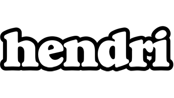 Hendri panda logo