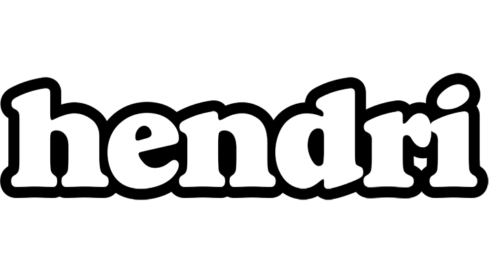 Hendri panda logo