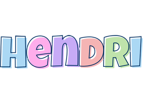 Hendri pastel logo