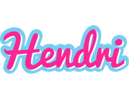 Hendri popstar logo