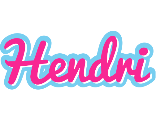 Hendri popstar logo