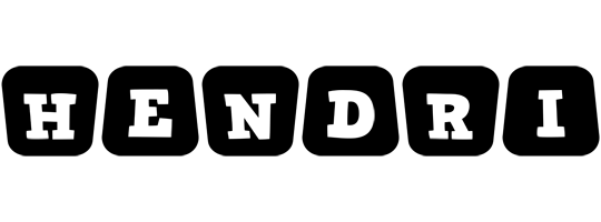 Hendri racing logo