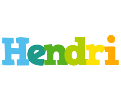 Hendri rainbows logo