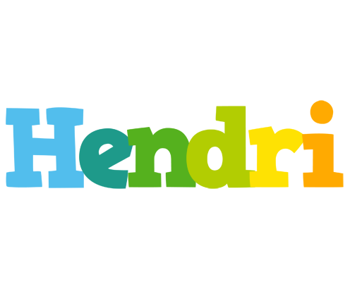 Hendri rainbows logo