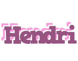 Hendri relaxing logo