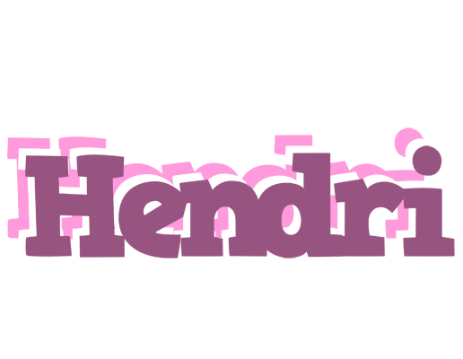 Hendri relaxing logo