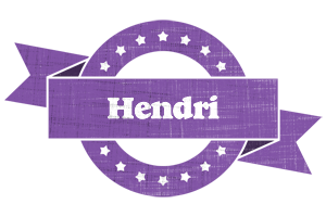 Hendri royal logo