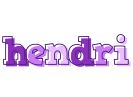 Hendri sensual logo