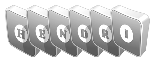 Hendri silver logo