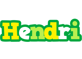 Hendri soccer logo