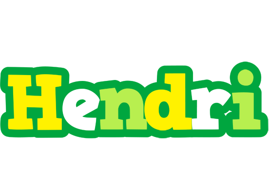 Hendri soccer logo