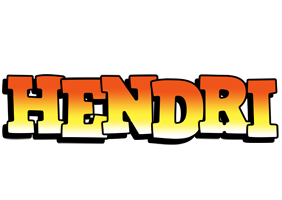 Hendri sunset logo