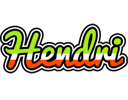 Hendri superfun logo