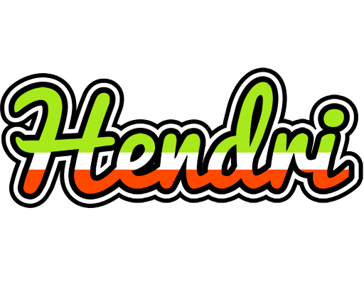 Hendri superfun logo