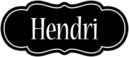 Hendri welcome logo