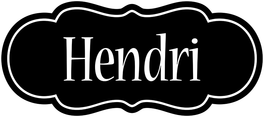 Hendri welcome logo