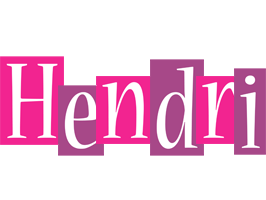 Hendri whine logo