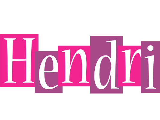 Hendri whine logo