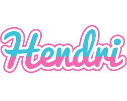 Hendri woman logo