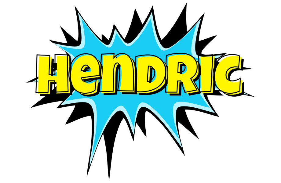 Hendric amazing logo