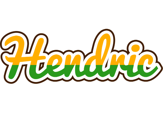Hendric banana logo