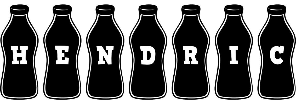 Hendric bottle logo