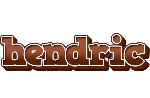 Hendric brownie logo