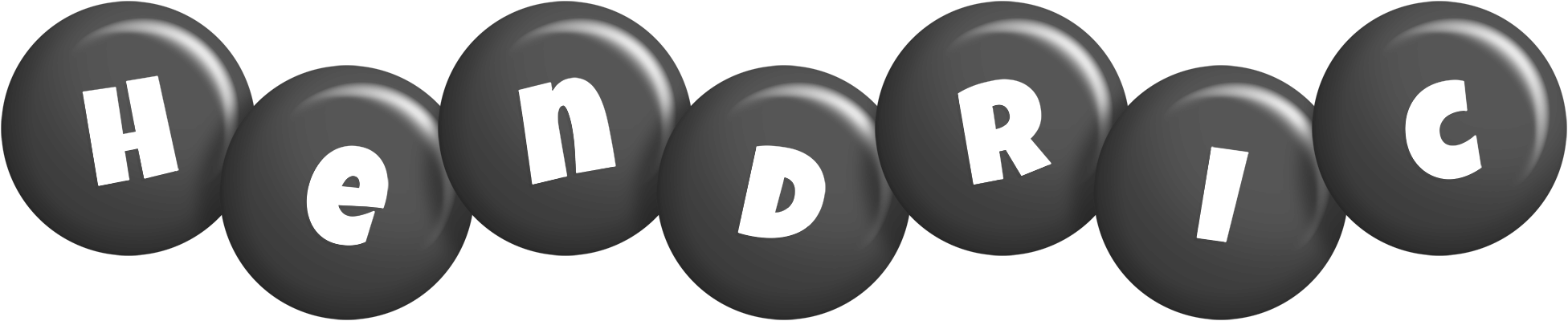 Hendric candy-black logo