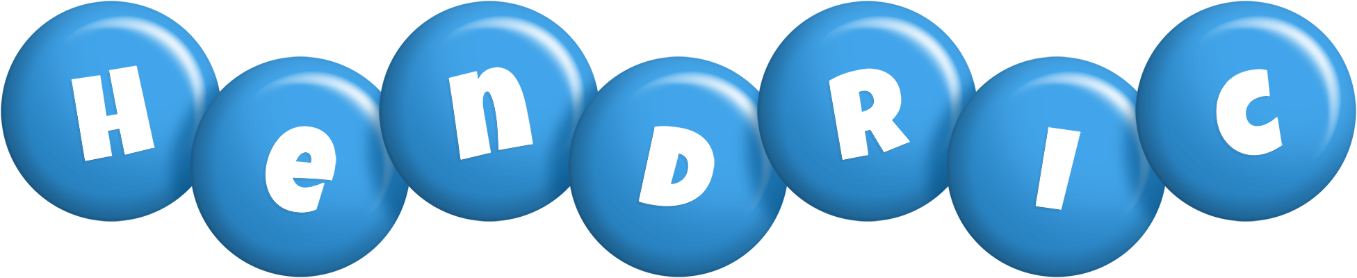 Hendric candy-blue logo