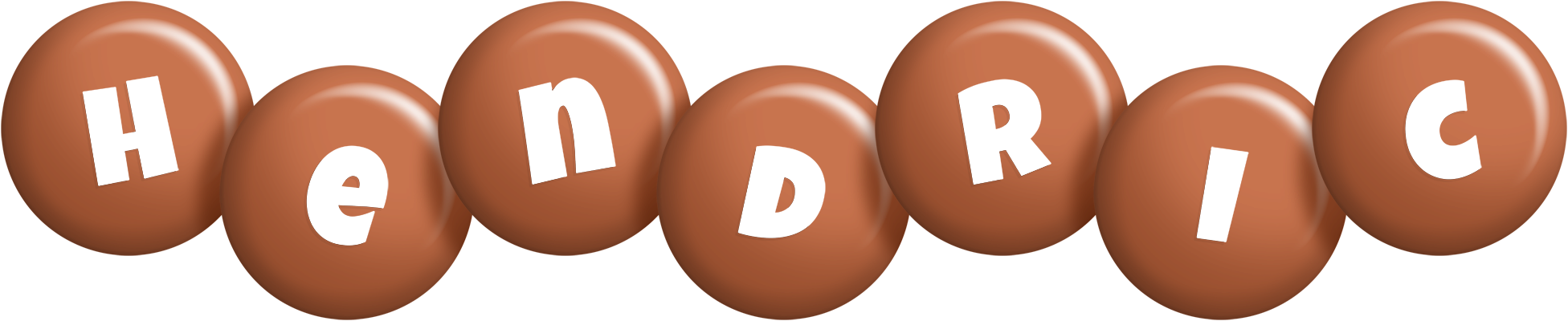 Hendric candy-brown logo