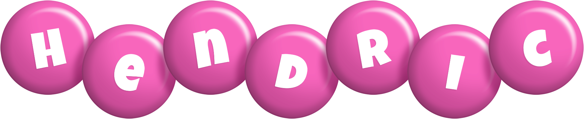 Hendric candy-pink logo