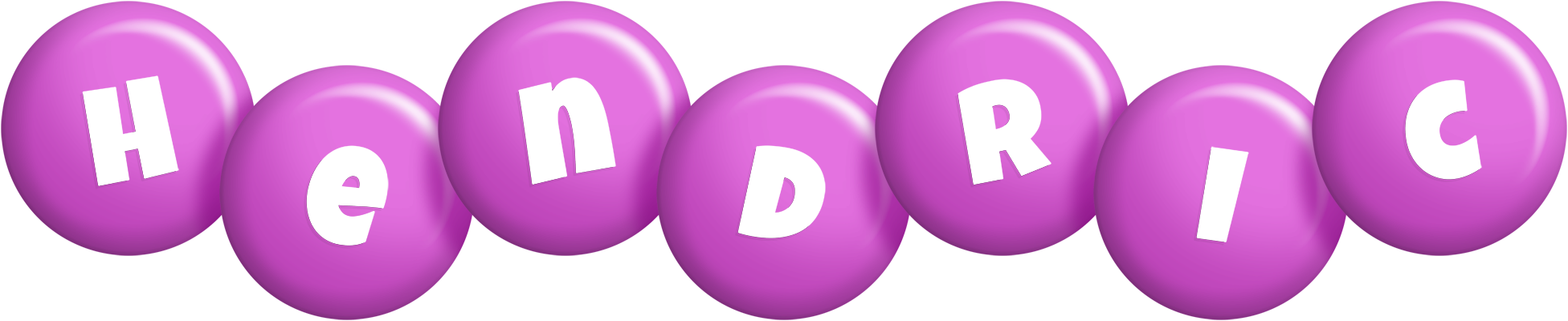 Hendric candy-purple logo