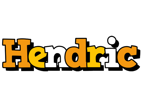 Hendric cartoon logo