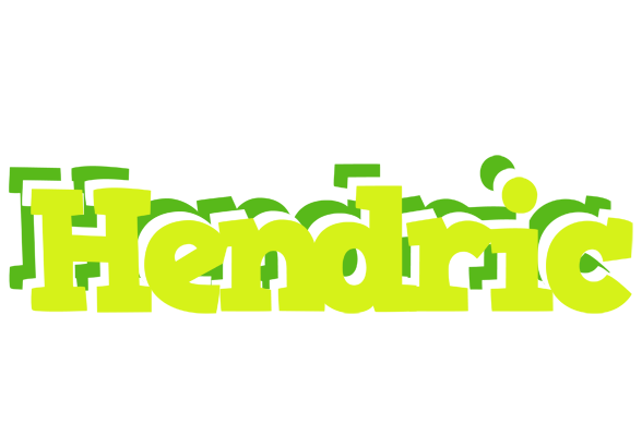 Hendric citrus logo