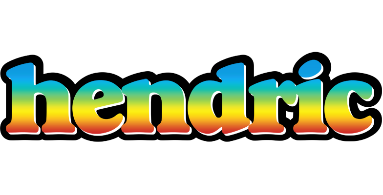Hendric color logo