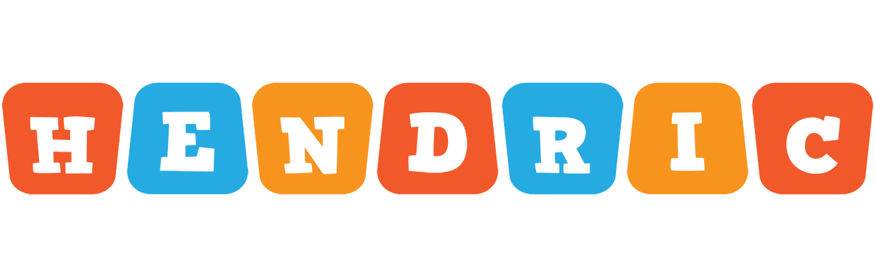 Hendric comics logo