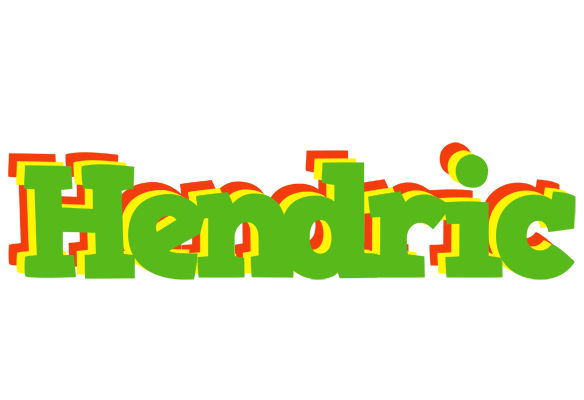 Hendric crocodile logo