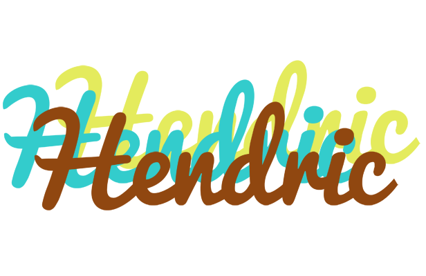 Hendric cupcake logo