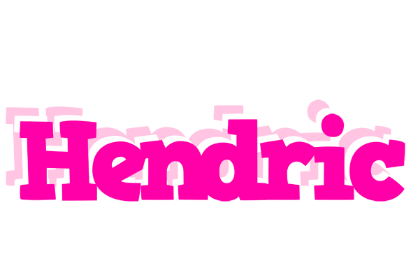Hendric dancing logo