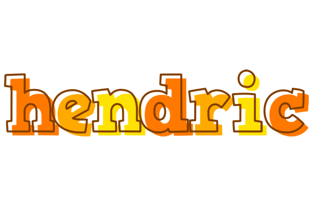 Hendric desert logo