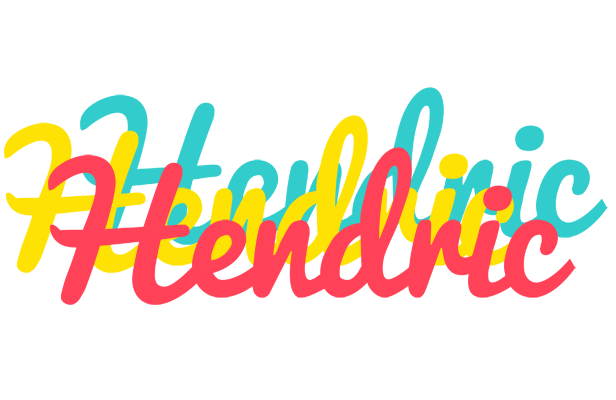 Hendric disco logo