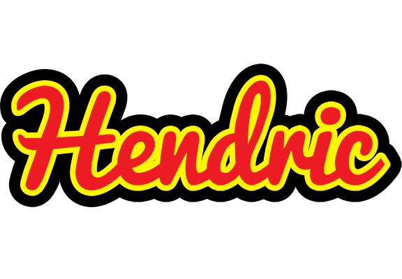 Hendric fireman logo