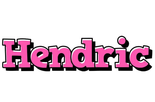 Hendric girlish logo