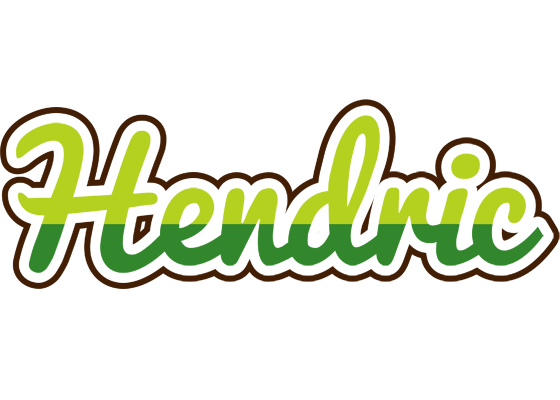 Hendric golfing logo
