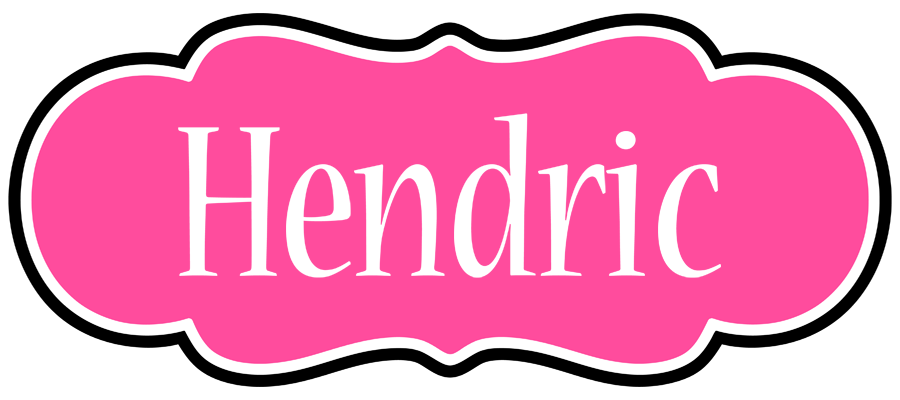 Hendric invitation logo