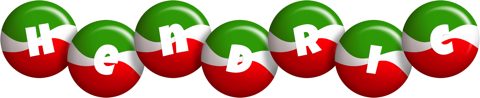 Hendric italy logo