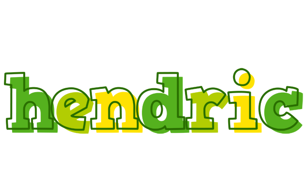Hendric juice logo