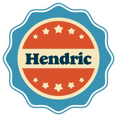 Hendric labels logo